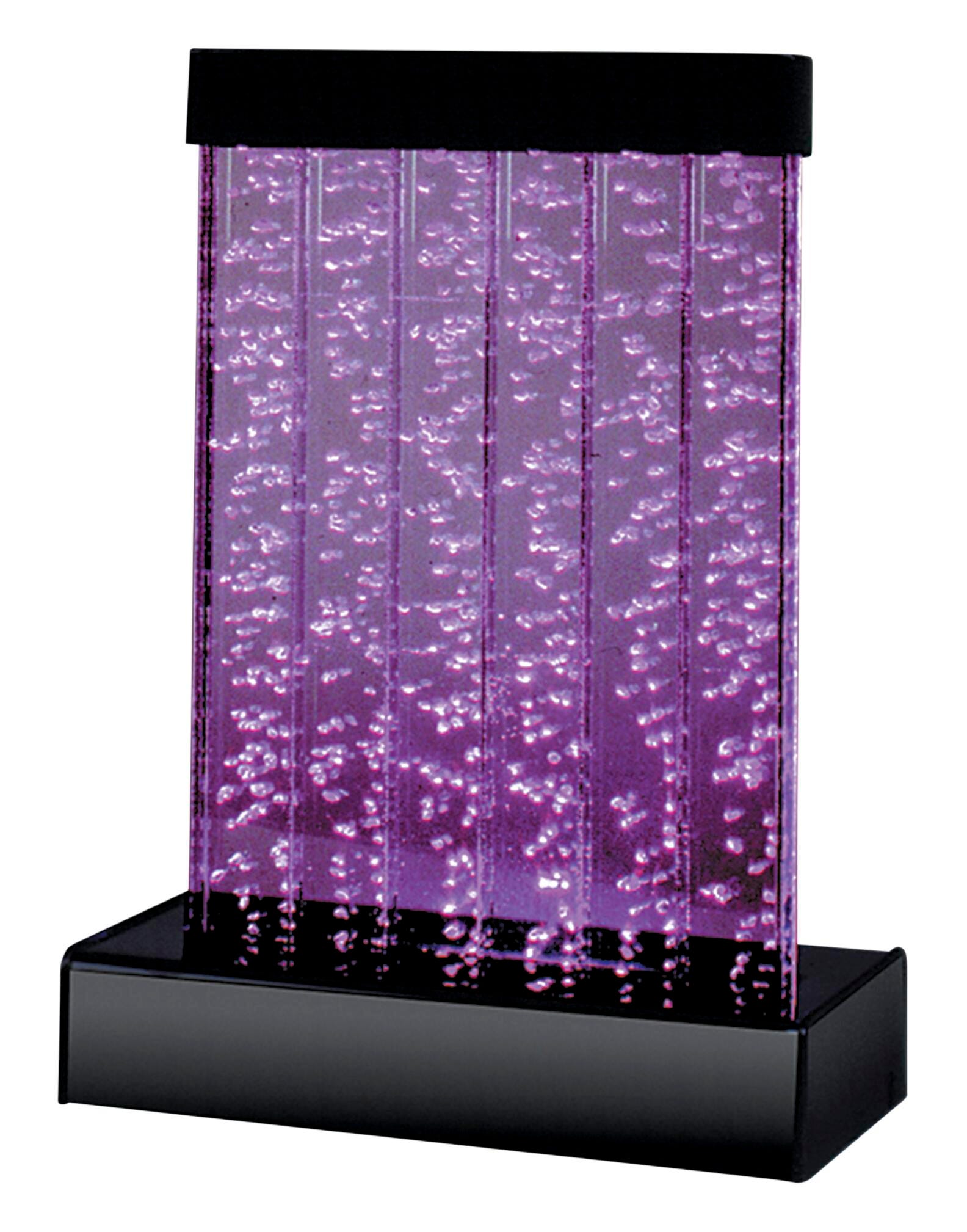 Desktop LED Water Panel, 15-1/2 x 8 x 21-1/2 Inches 2120519